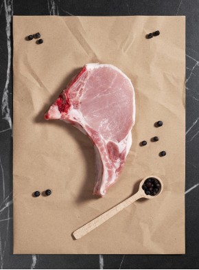 Chuleta de cerdo Duroc