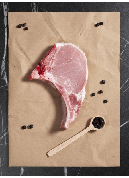 Chuleta de cerdo Duroc