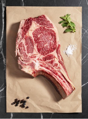 Chuletón de vaca Frisona Alemana