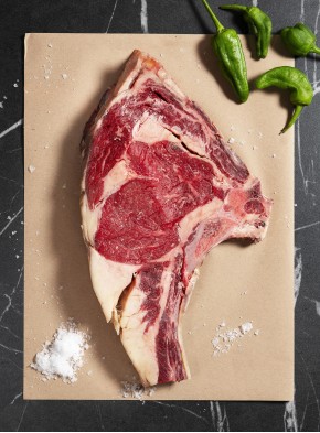 Chuletón de vaca Hereford Irlandesa
