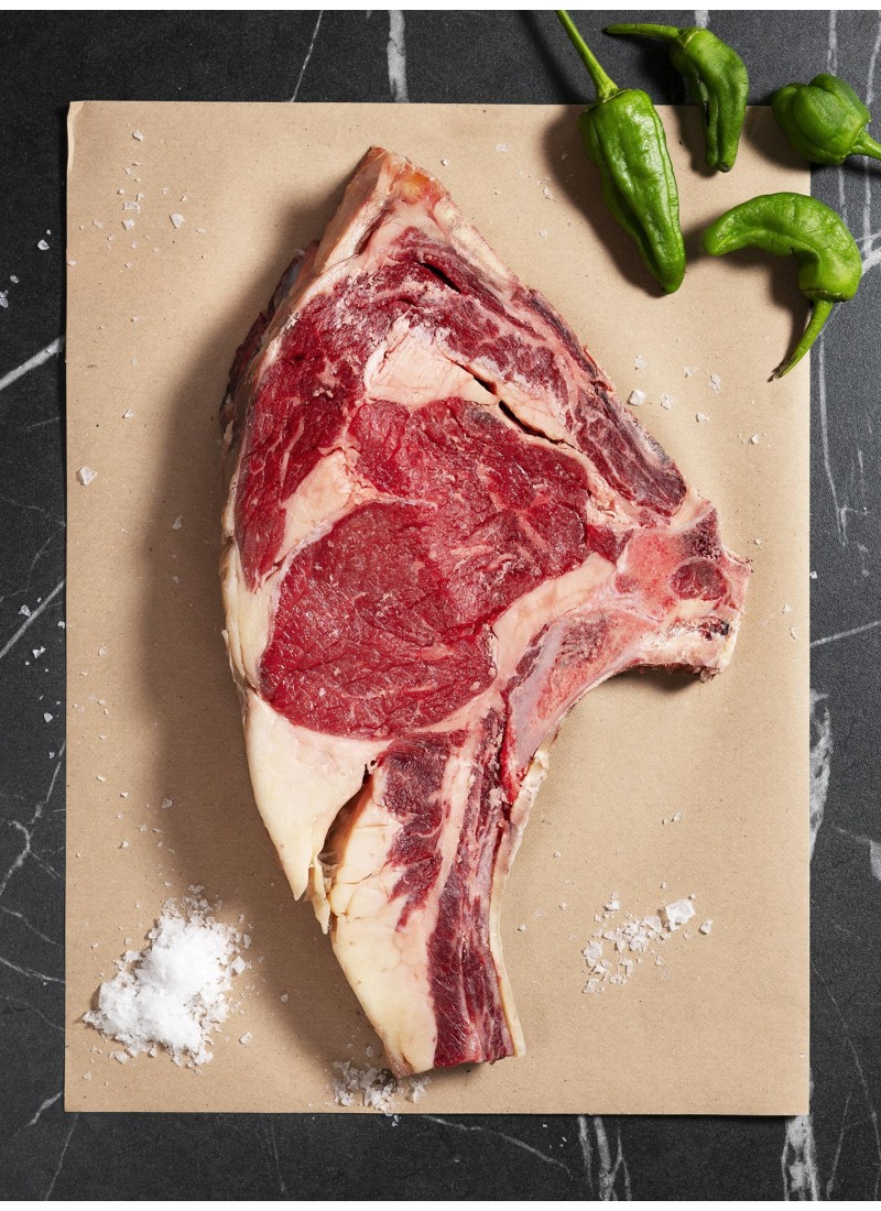 Chuletón de vaca Hereford Irlandesa