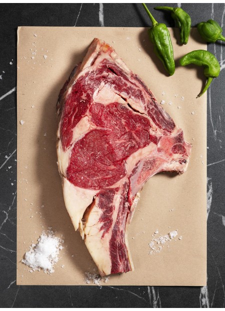Chuletón de vaca Hereford Irlandesa