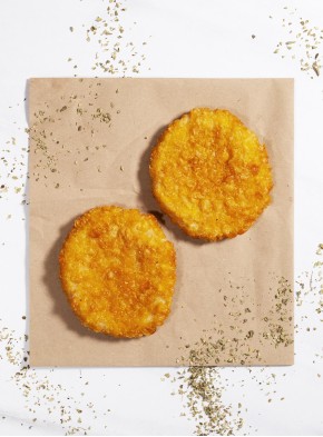 Hamburguesa crujiente de pollo