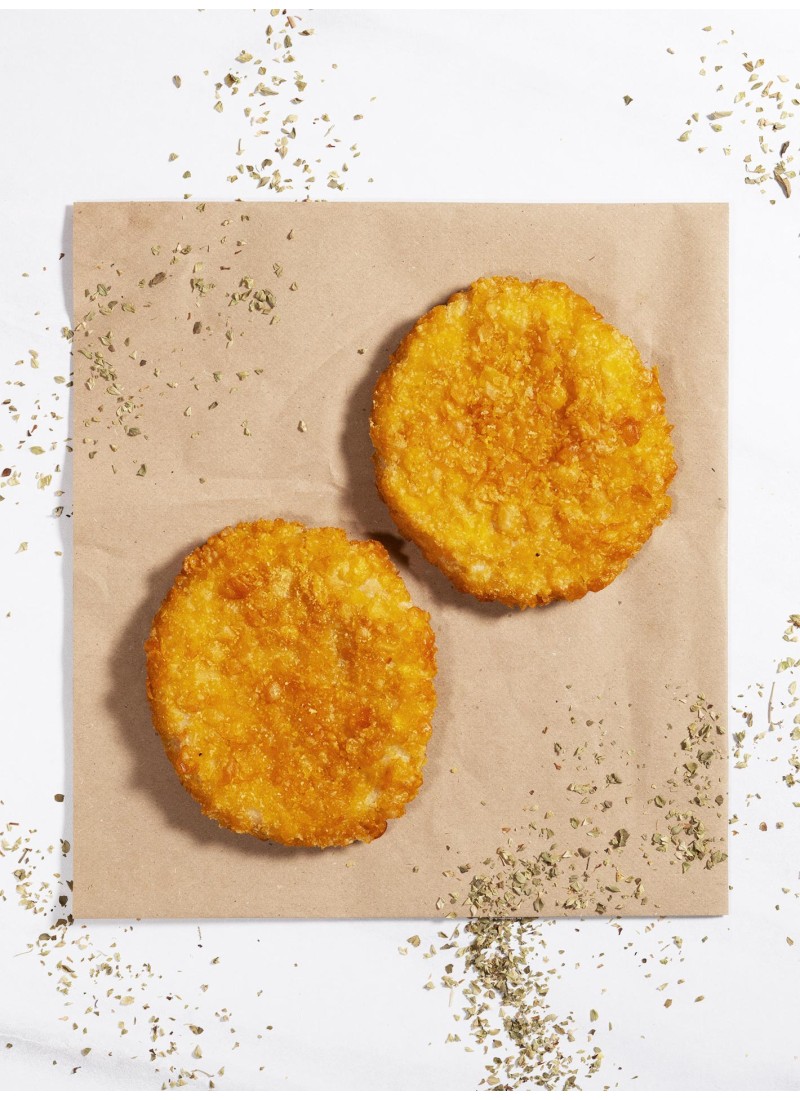 Hamburguesa crujiente de pollo