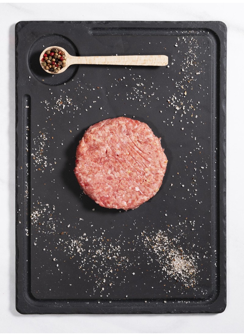 Hamburguesa de cordero de Navarra