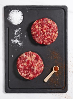 Hamburguesa de vaca Angus