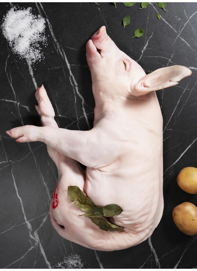 Medio cochinillo de Baztán/Navarra