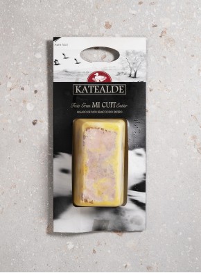 Mi Cuit Katealde (foie gras entier)