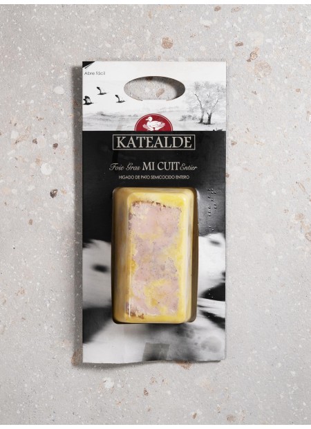 Mi Cuit Katealde (foie gras entier)