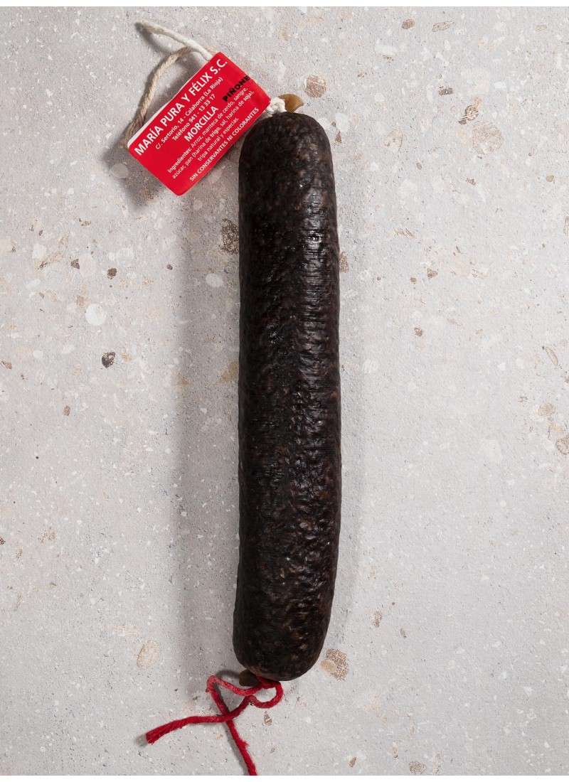 Mocilla de piñones dulce- La Rioja