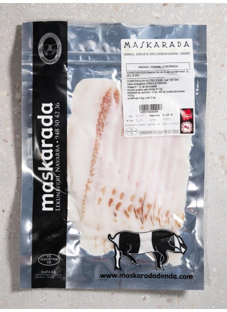 Papada curada loncheada Maskarada