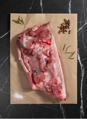 Papada fresca de cerdo Duroc