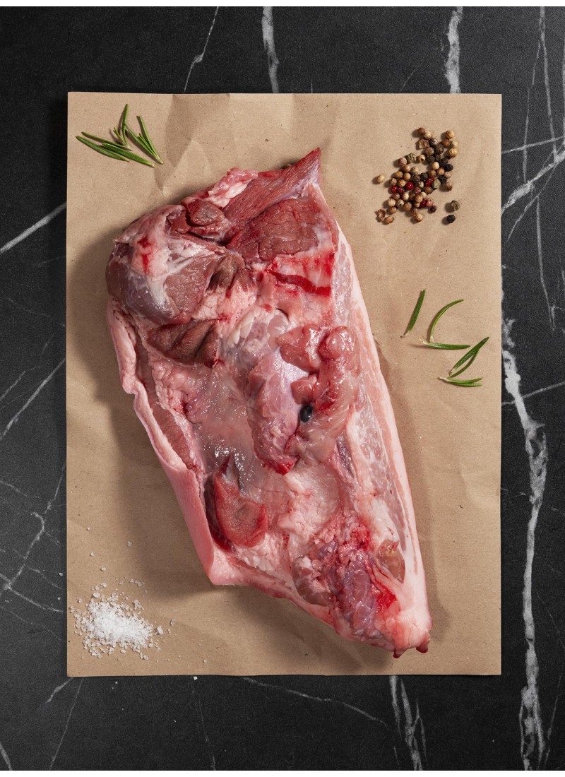 Papada fresca de cerdo Duroc