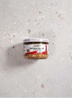 Pate de campaña con pimienta Espelette