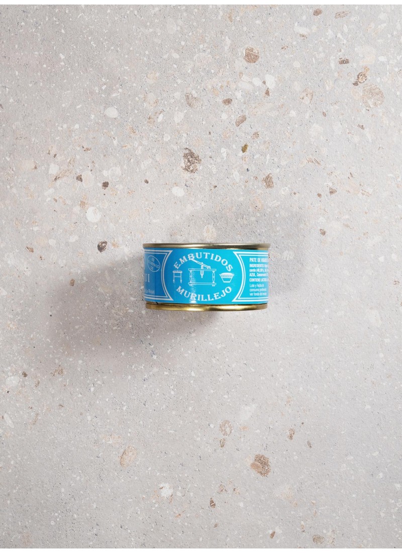 Pate de campaña de cerdo con queso azul