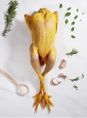Pollo entero limpio Lumagorri