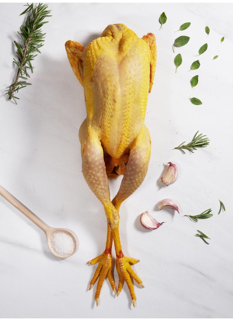 Pollo entero limpio Lumagorri