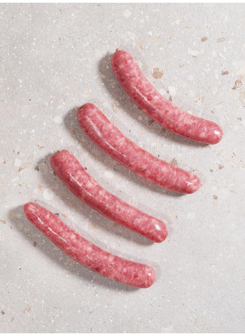 Salchichas de cerdo Duroc