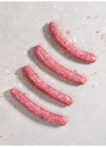 Salchichas de cerdo Duroc