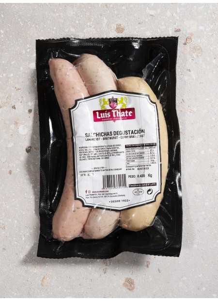 Salchihas Luis Thate Degustación