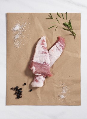 Secreto de cerdo ibérico