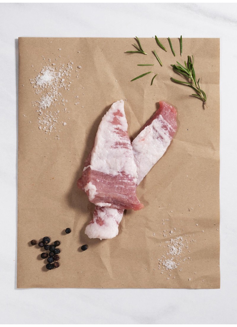 Secreto de cerdo ibérico