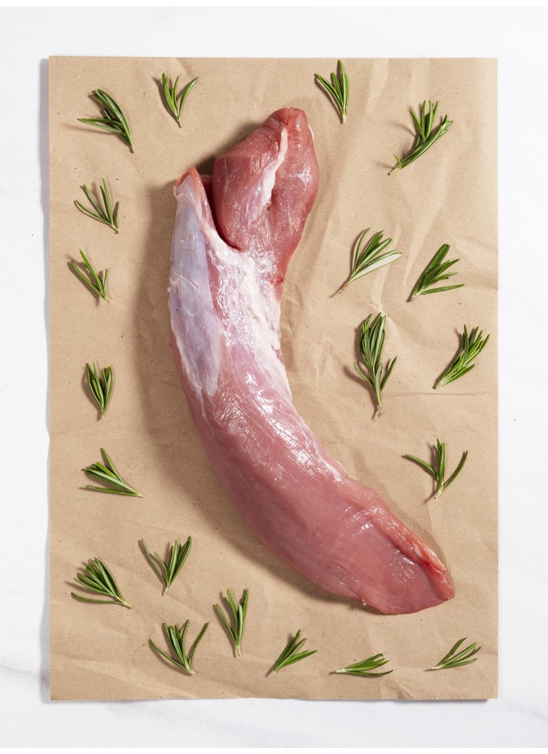 Solomillo de cerdo Duroc