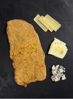 Ternera de Navarra + 3 quesos
