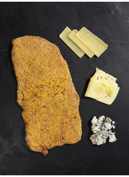 Ternera de Navarra + 3 quesos