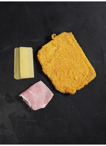 Jamón york + queso CREMOSO