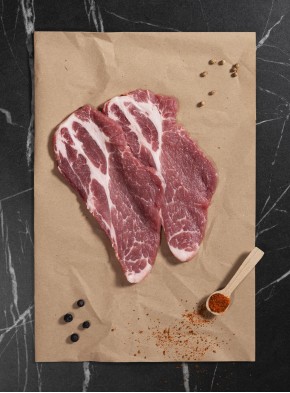 Cabezada de cerdo Duroc