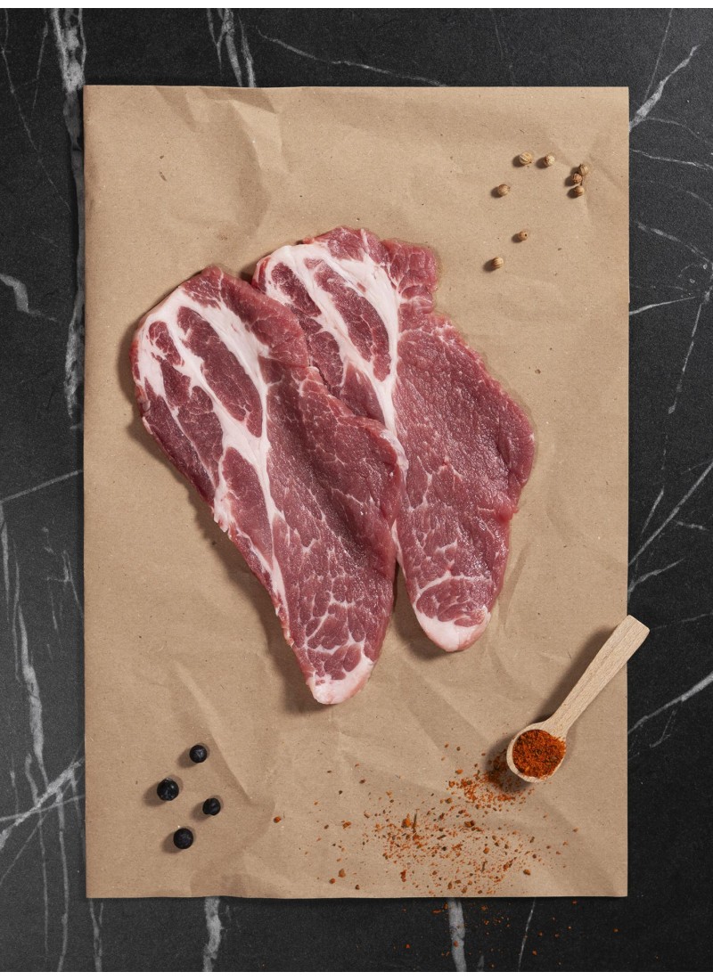 Cabezada de cerdo Duroc
