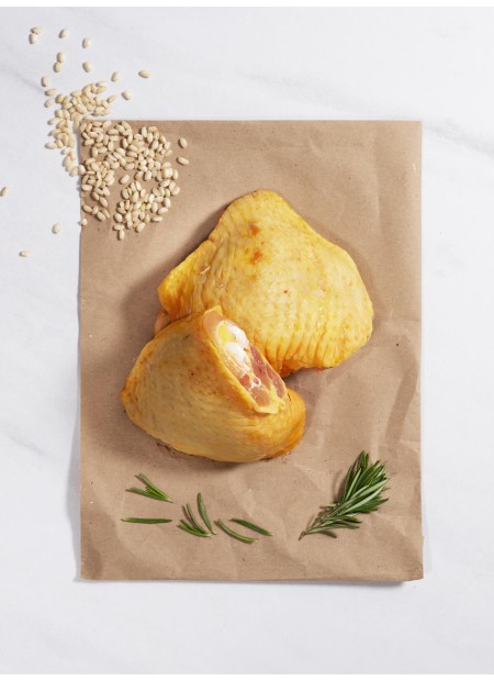 Contramuslo de pollo