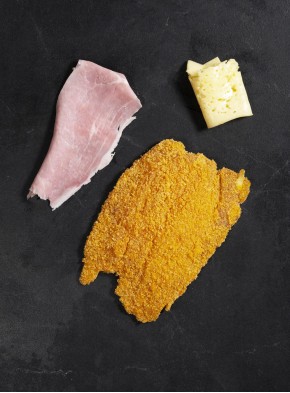 Pechuga de pollo+jamón york+queso CABRA