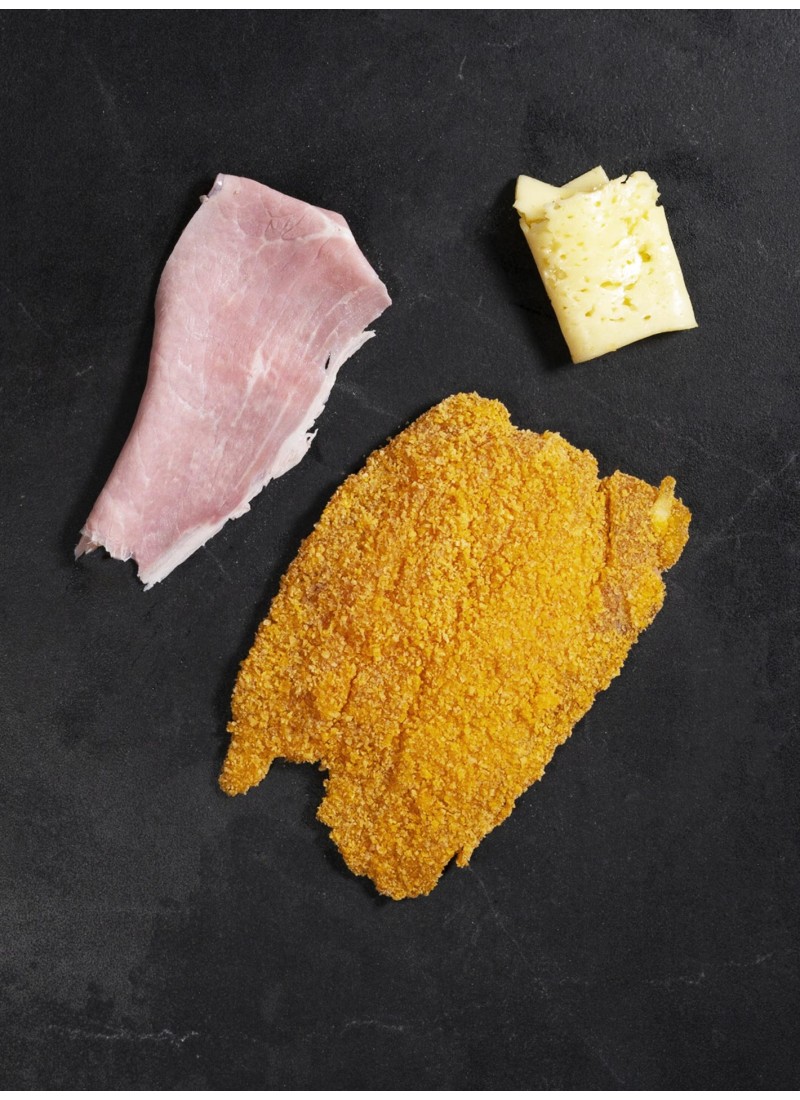 Pechuga de pollo+jamón york+queso CABRA