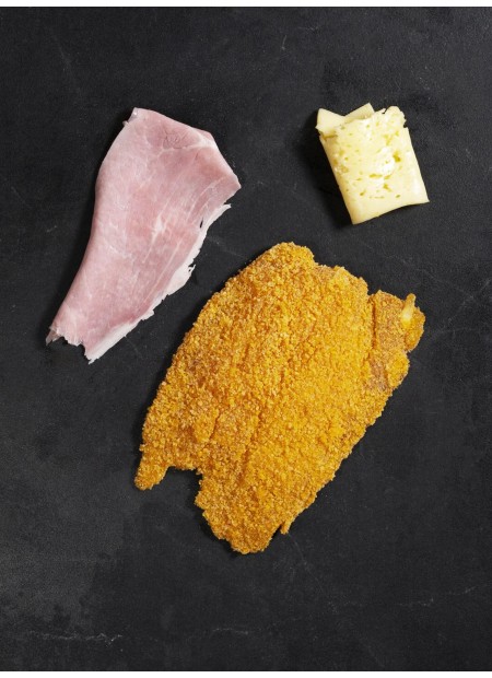 Pechuga de pollo+jamón york+queso CABRA
