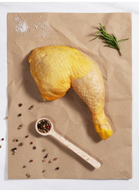 Muslo de pollo enteros