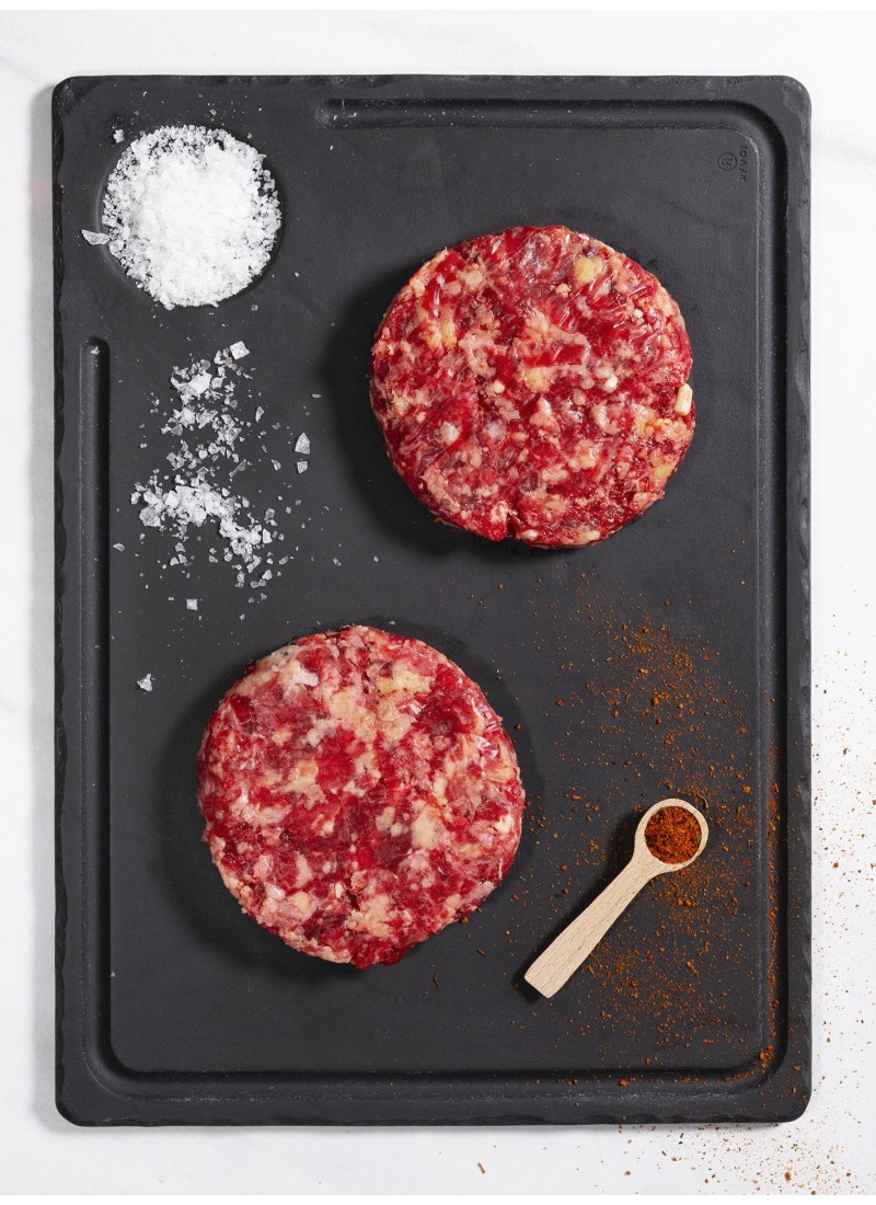 Hamburguesa de vaca Frisona Navarra