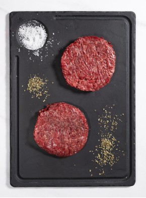 Hamburguesa de potro ecológico