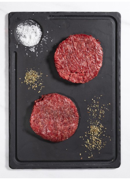 Hamburguesa de potro ecológico