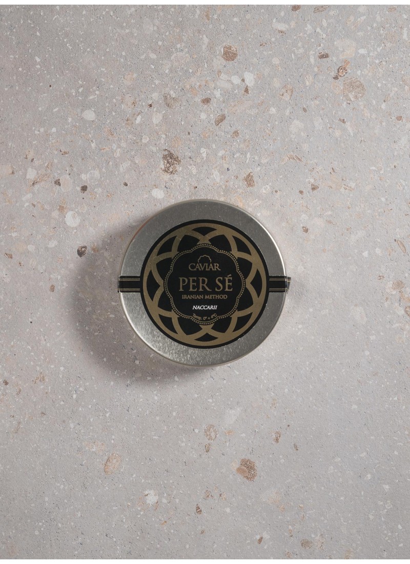 Caviar PER SÉ BLACK Esturion Baerii
