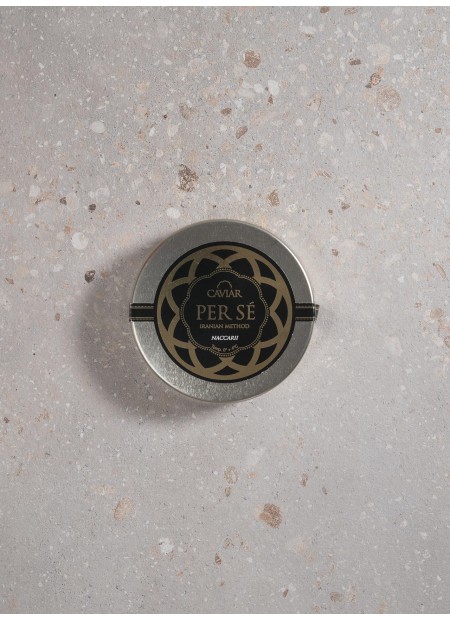 Caviar PER SÉ BLACK Esturion Baerii