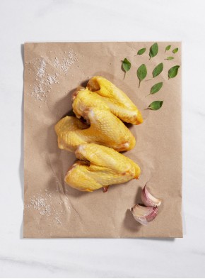 Alas de pollo