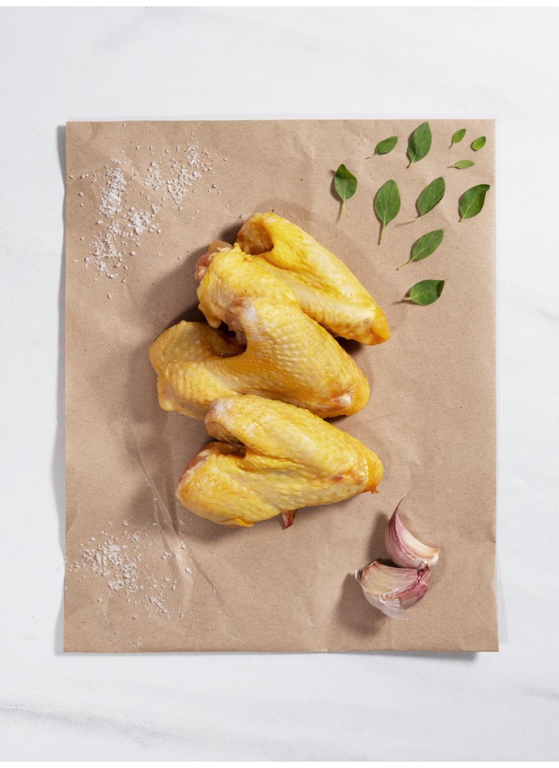 Alas de pollo