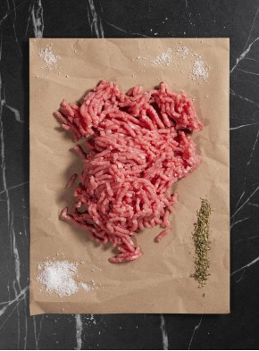 Carne picada ternera Navarra+cerdo Duroc