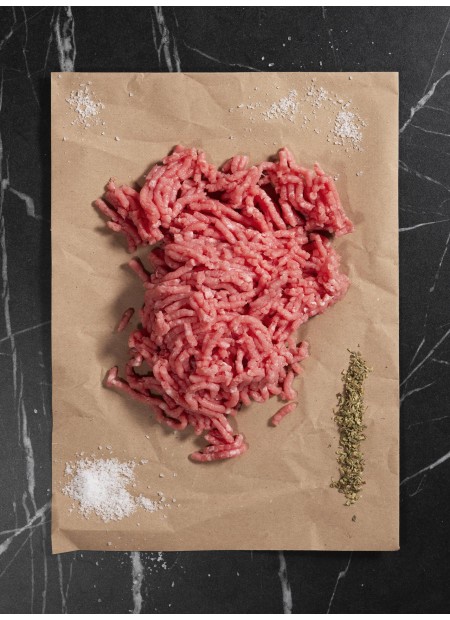 Carne picada ternera Navarra+cerdo Duroc