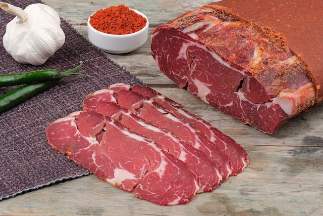carne y gluten